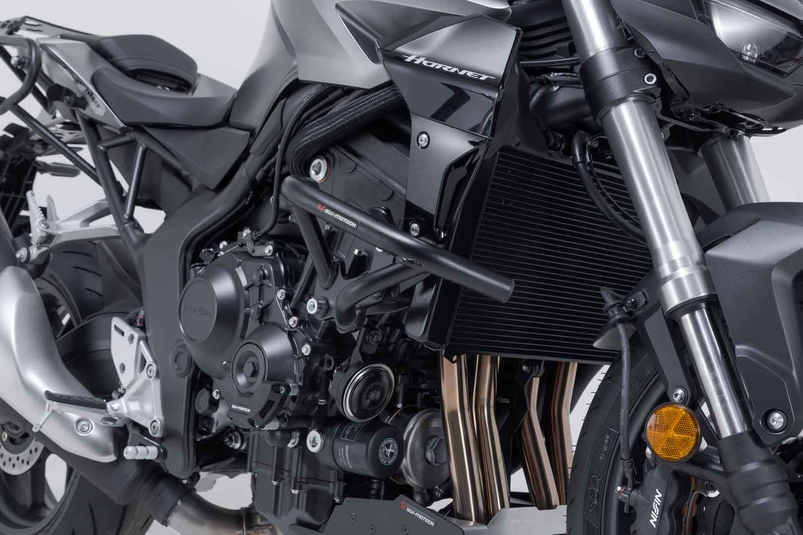 SW-Motech Krockbåge - Svart. Honda CB1000 Hornet (24-). Figur 5