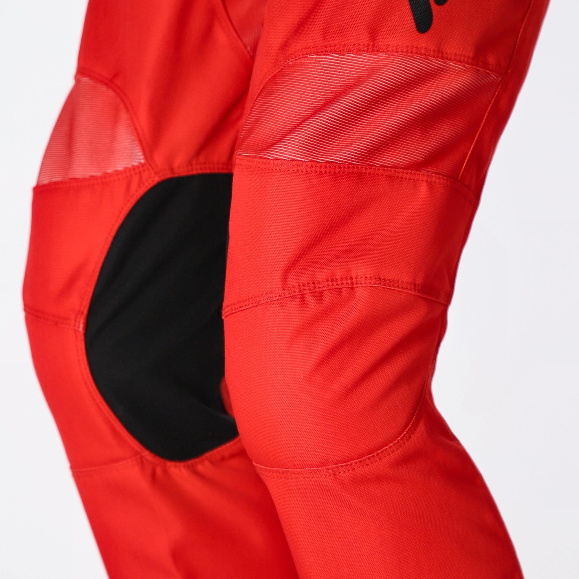 Acerbis MX Linear Logo Ungdoms motocrossbukser rød/sort 22 Figur 6