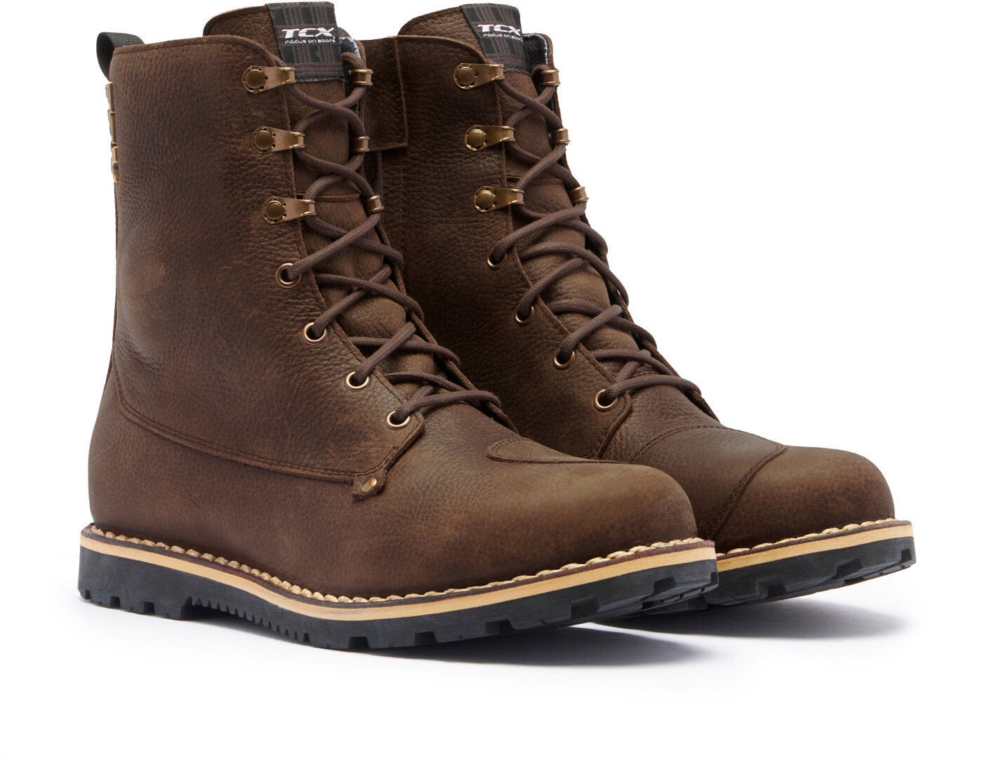 TCX Hero 2 wasserdichte Motorradstiefel braun 47 Abbildung 1