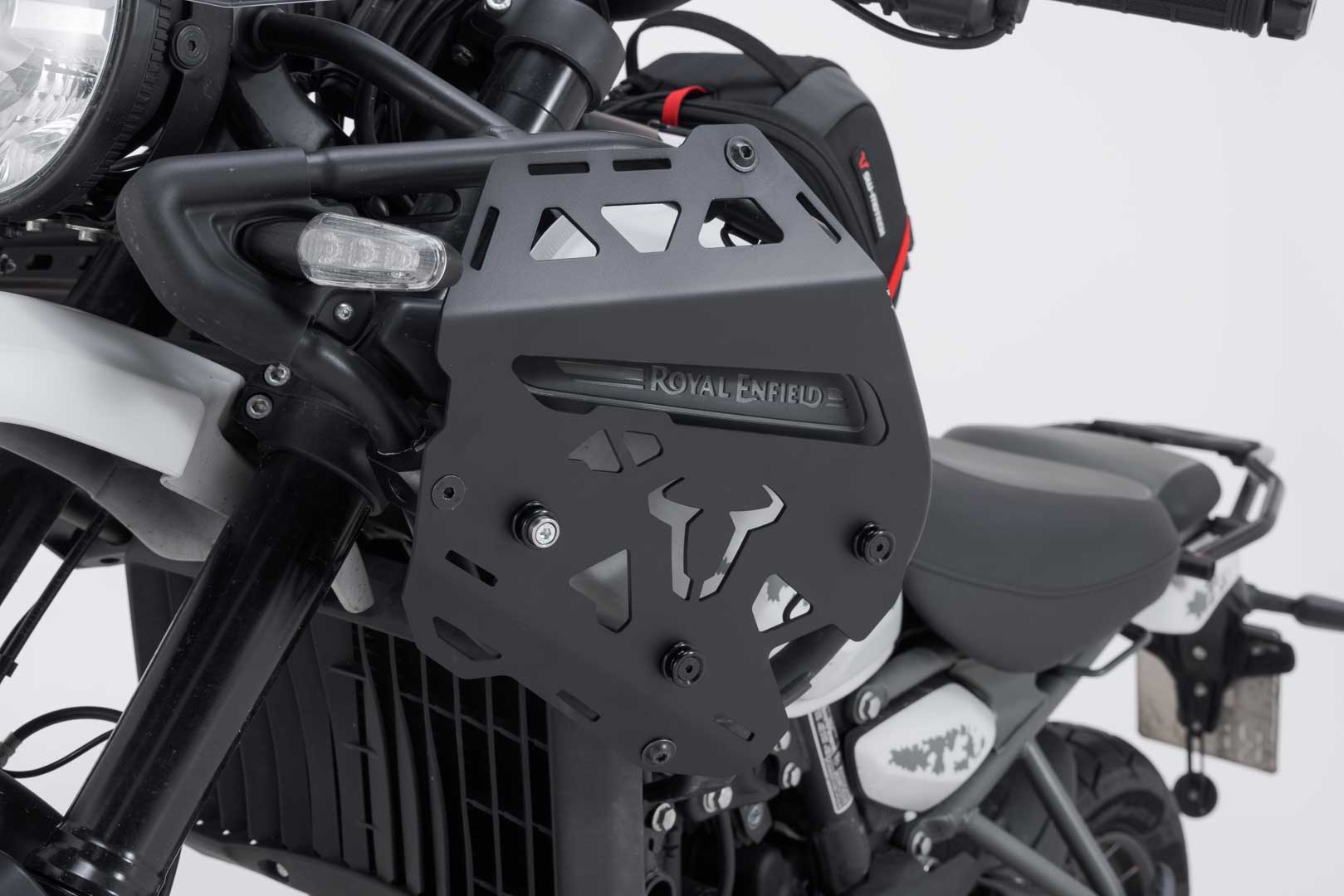 SW-Motech SLC sidobärare vänster för original krockbågar - Royal Enfield Himalayan 450 (23-). Figur 3