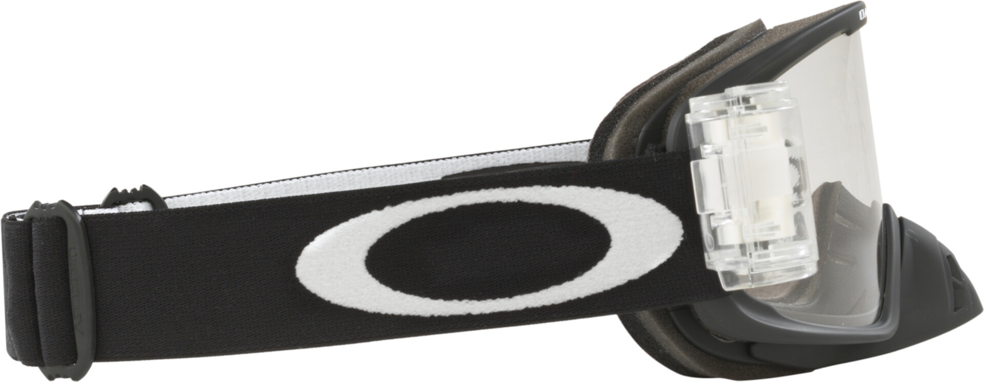 Oakley O-Frame 2.0 Pro Race Ready Matte Roll Off Ochelari de motocross negru Figura 4