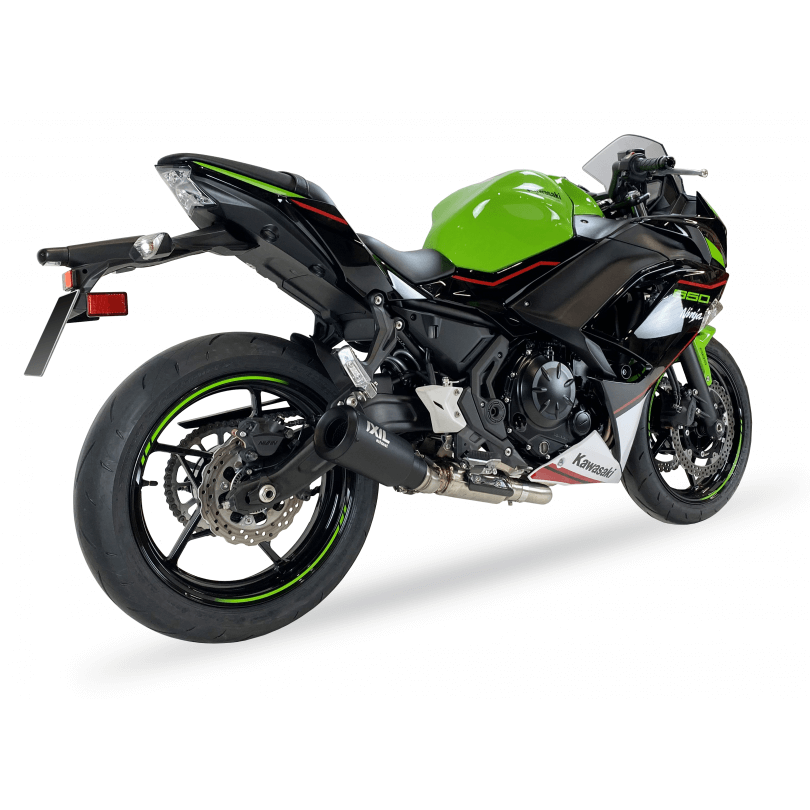 IXIL RC/RB Komplettanlage, Z 650/650 Ninja, 21-, Z 650 RS, 22 svart Figur 3