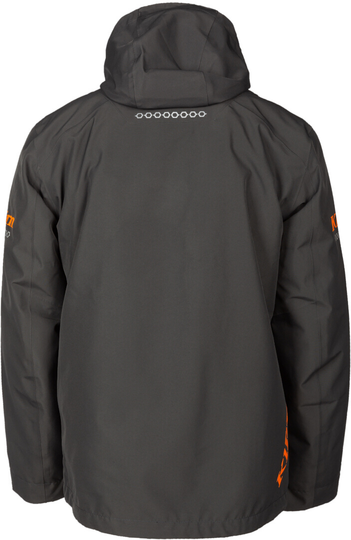 Klim Kompound Snowmobile Jacket grey/orange L Figure 5