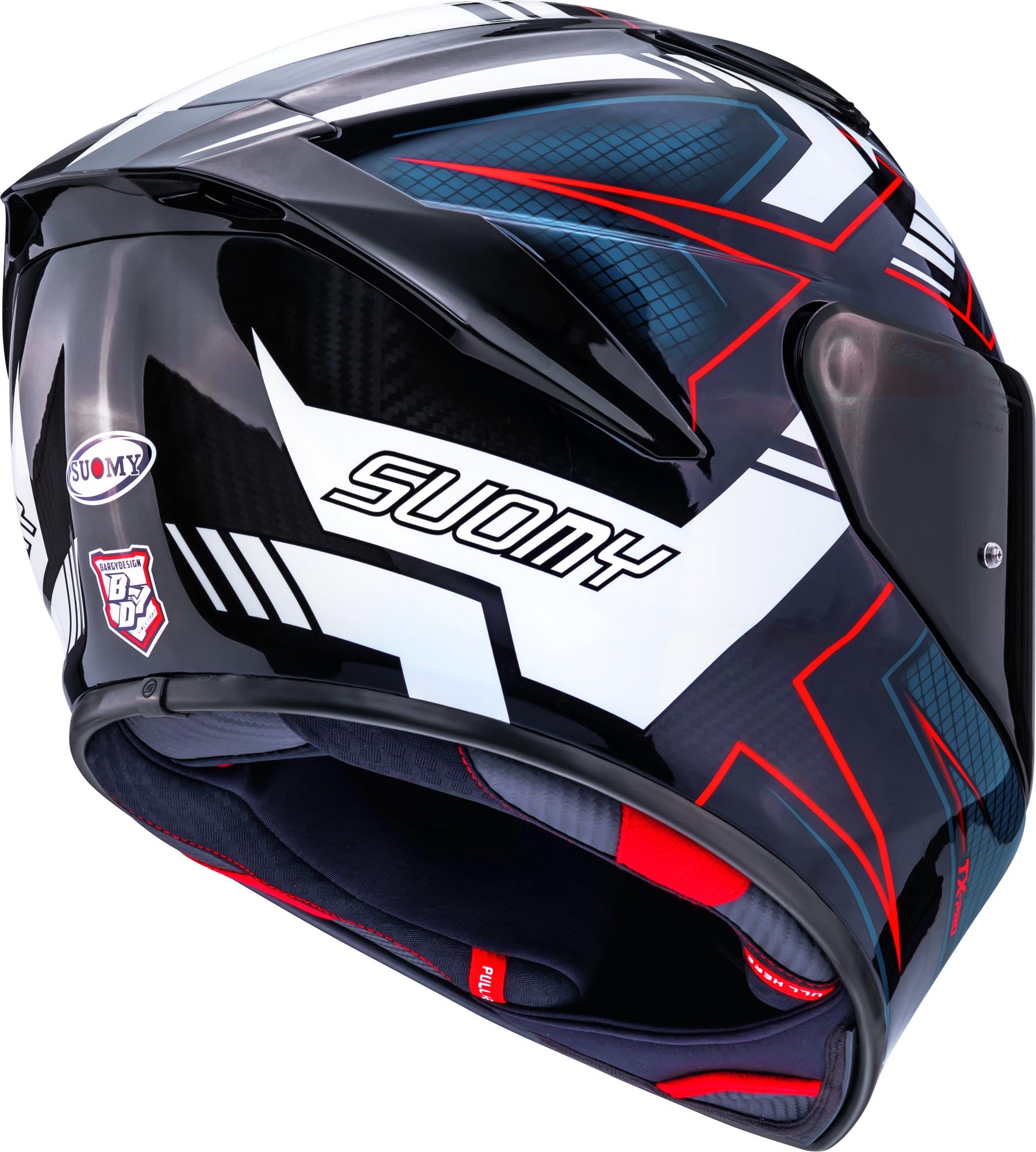 Suomy TX-Pro Flawless Capacete azul escuro/branco L (59/60) Figura 5