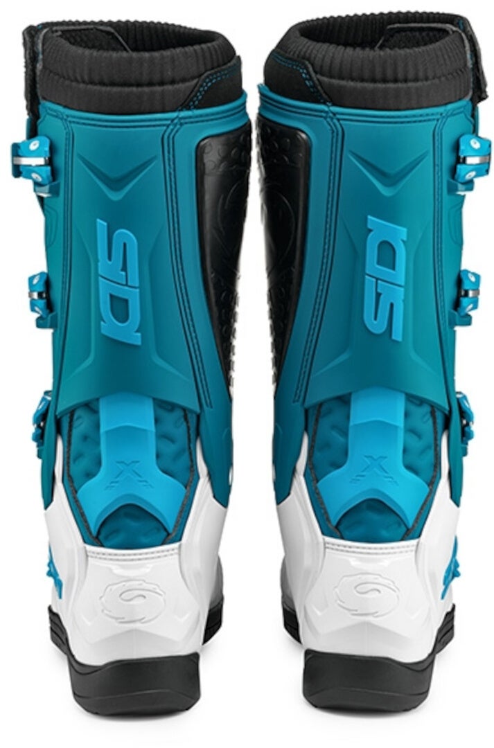 Sidi X-Power SC Lei Bottes de motocross pour dames Blanc/essence 40 Figure 4