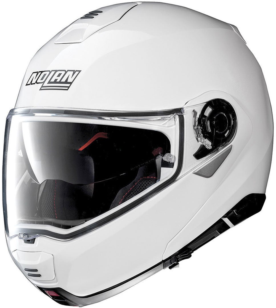Nolan N100-5 Classic N-Com Helm Wit XL (62) Figuur 1