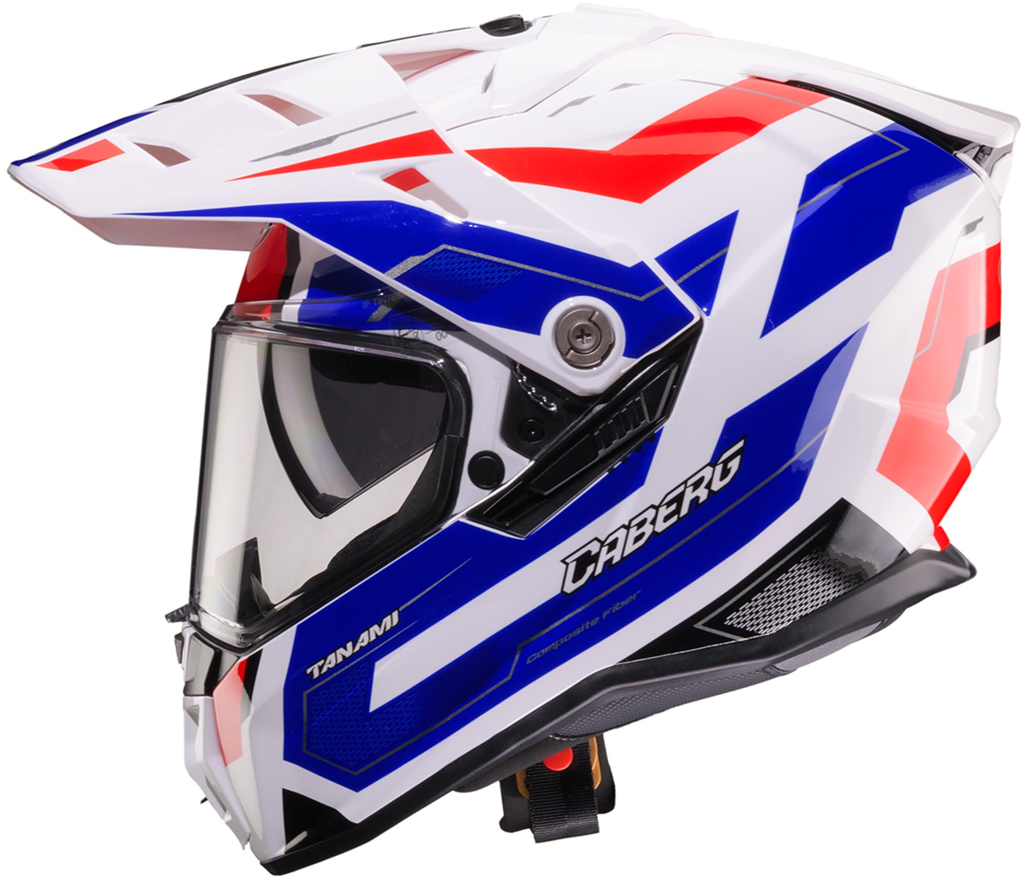 Caberg Tanami Ranger Helmet white/blue/red M (57/58) Figure 2