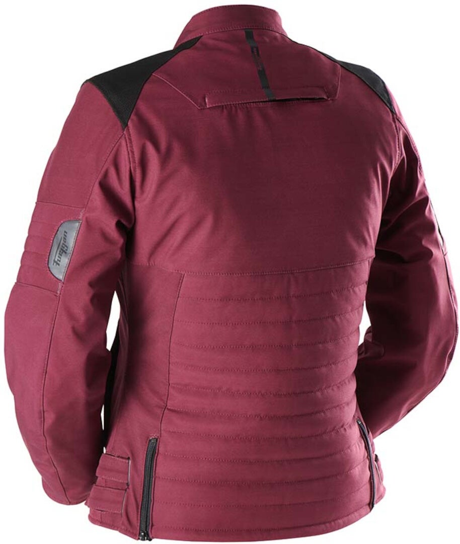 Furygan Ice Track Ladies Motorcycle Textile Jacket burgundy red L Figure 2