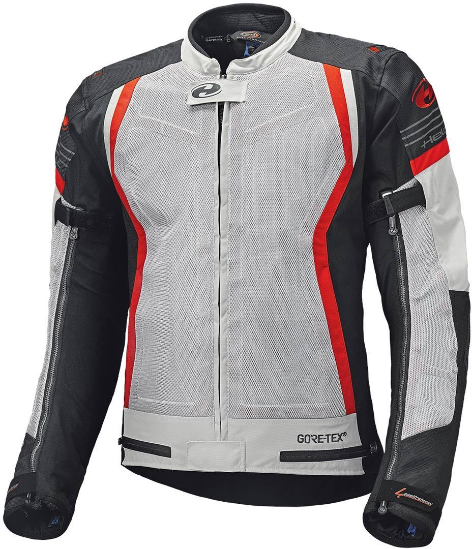 Held AeroSec Top Gore-Tex Motorrad Textiljacke grau/rot 3XL Abbildung 1