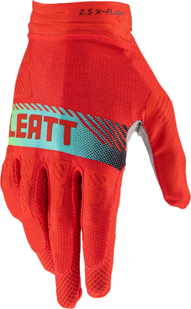Leatt 2.5 X-Flow Classic Motocross Handschuhe rot L Abbildung 1
