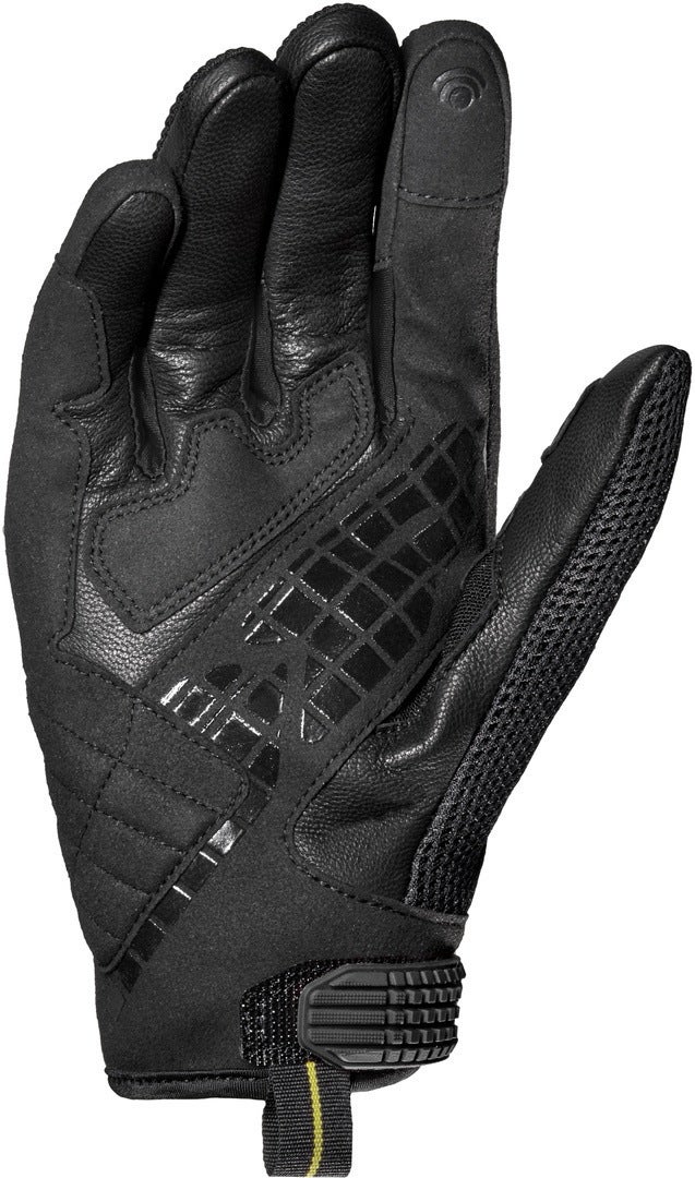 Spidi G-Carbon Motorcycle Gloves black/white 2XL Figure 2