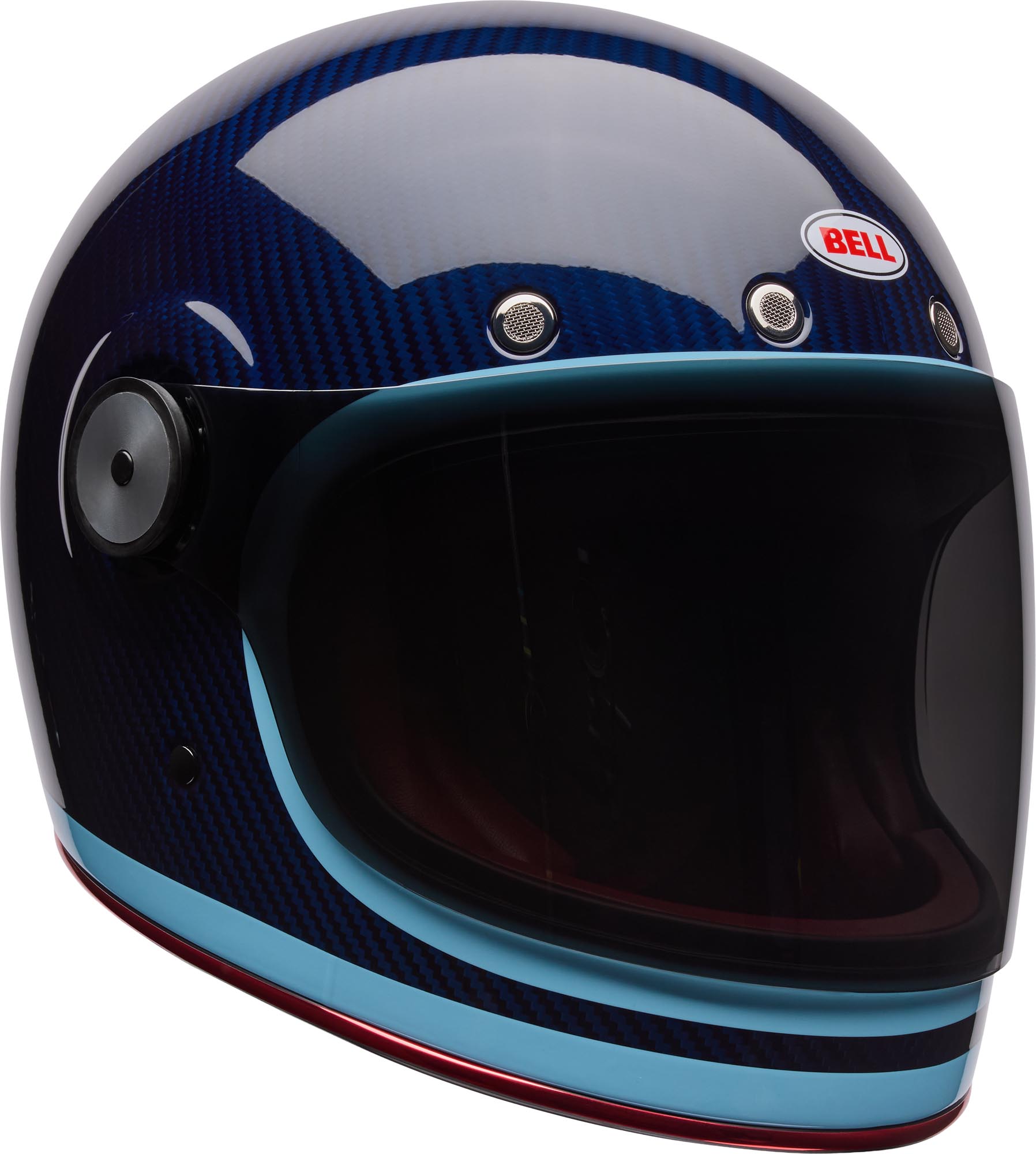 Bell Bullitt GT Lane Logo Carbon Casque bleu S (55/56) Figure 1