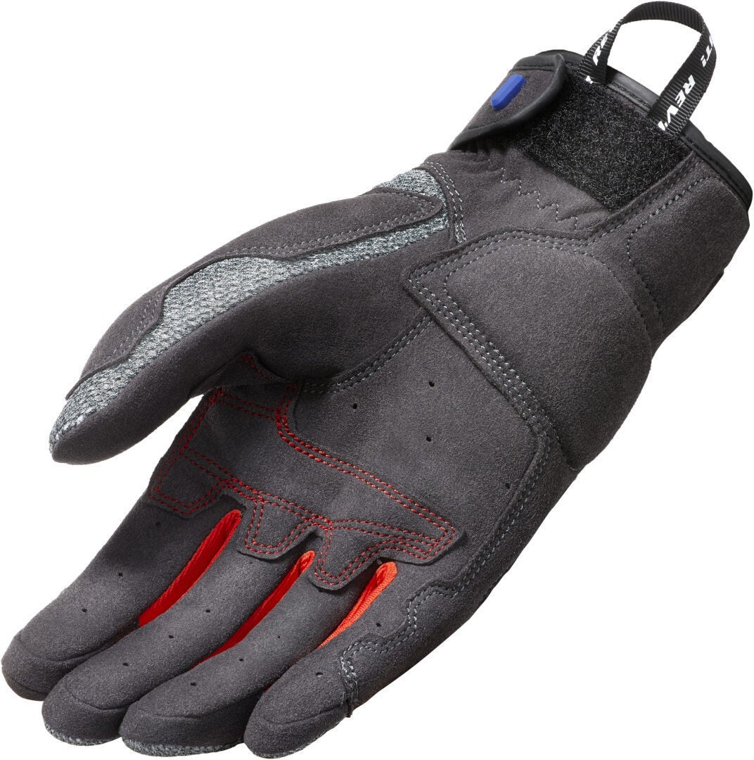 Revit Volcano Motorradhandschuhe schwarz/grau M Abbildung 2