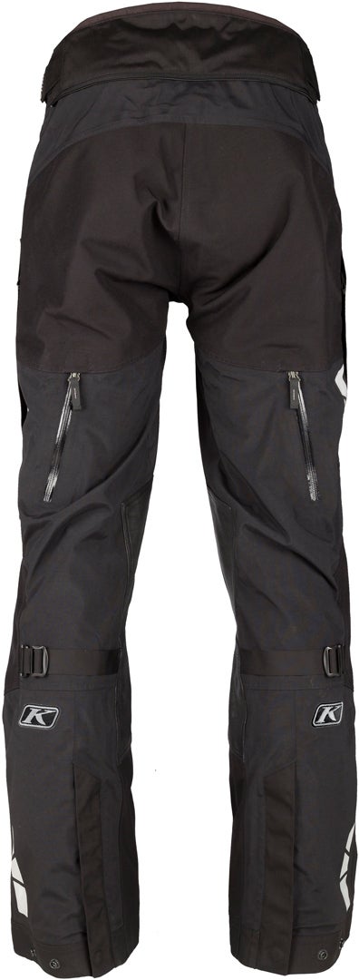 Klim Latitude Motorcycle Textile Pants black 28 Figure 4
