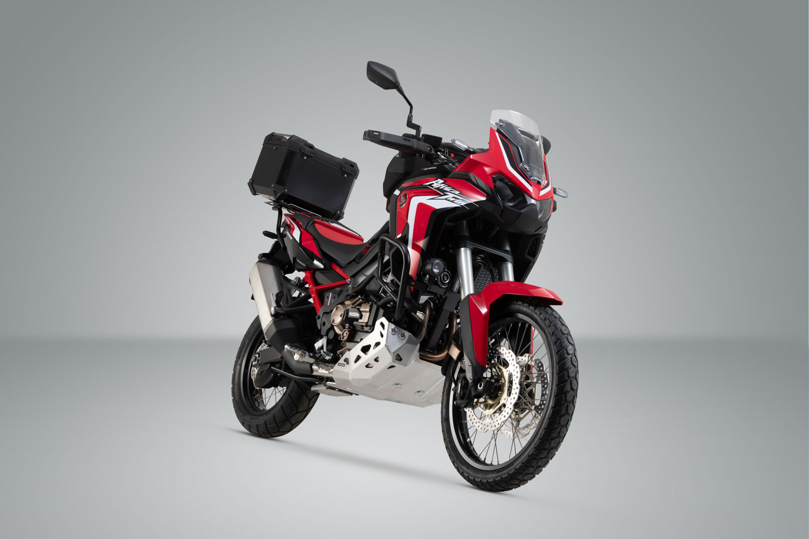 Sistem de top case SW-Motech TRAX ADV - Negru. Geamănul Honda CRF1100L Africa (19-21). Figura 2