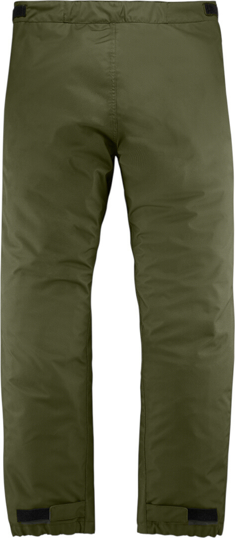 Icon PDX 3 waterproof Motorcycle Textile Pants olive XL Figure 2