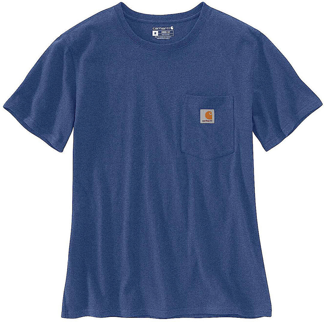 Carhartt Workwear Pocket Maglietta donna Indaco S Figura 1