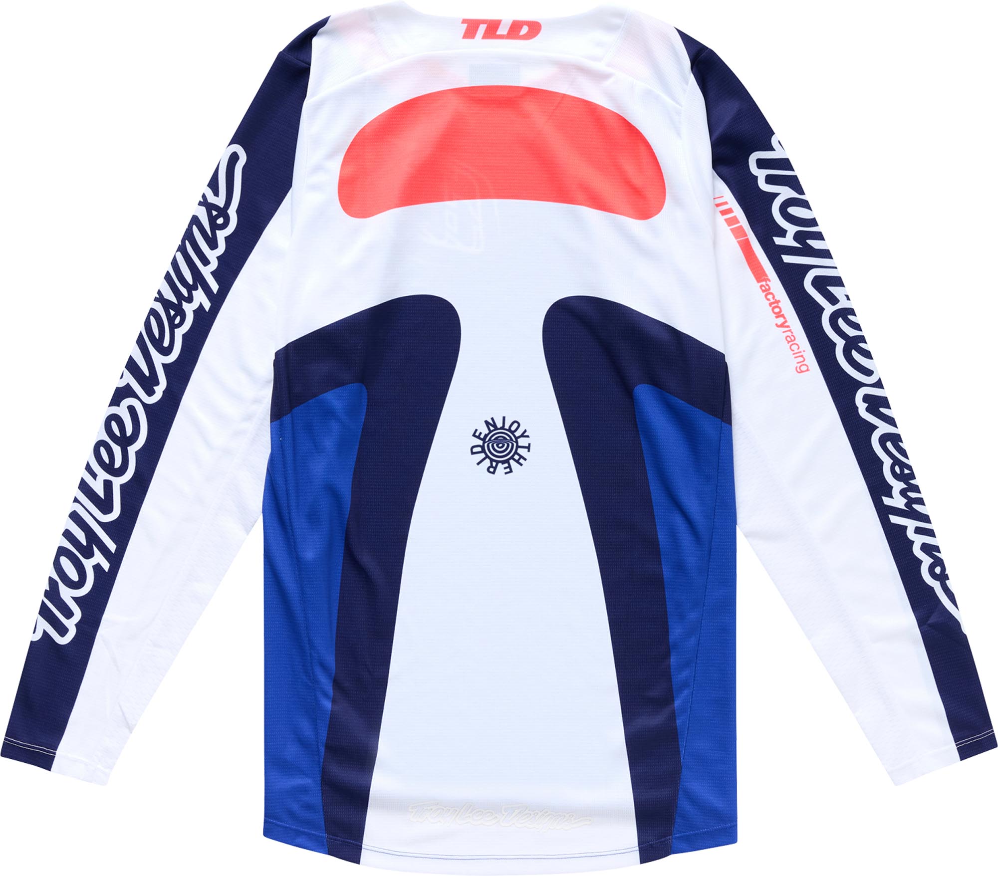Troy Lee Designs GP Pro Frames Motocross Jersey dark blue/white 2XL Figure 2