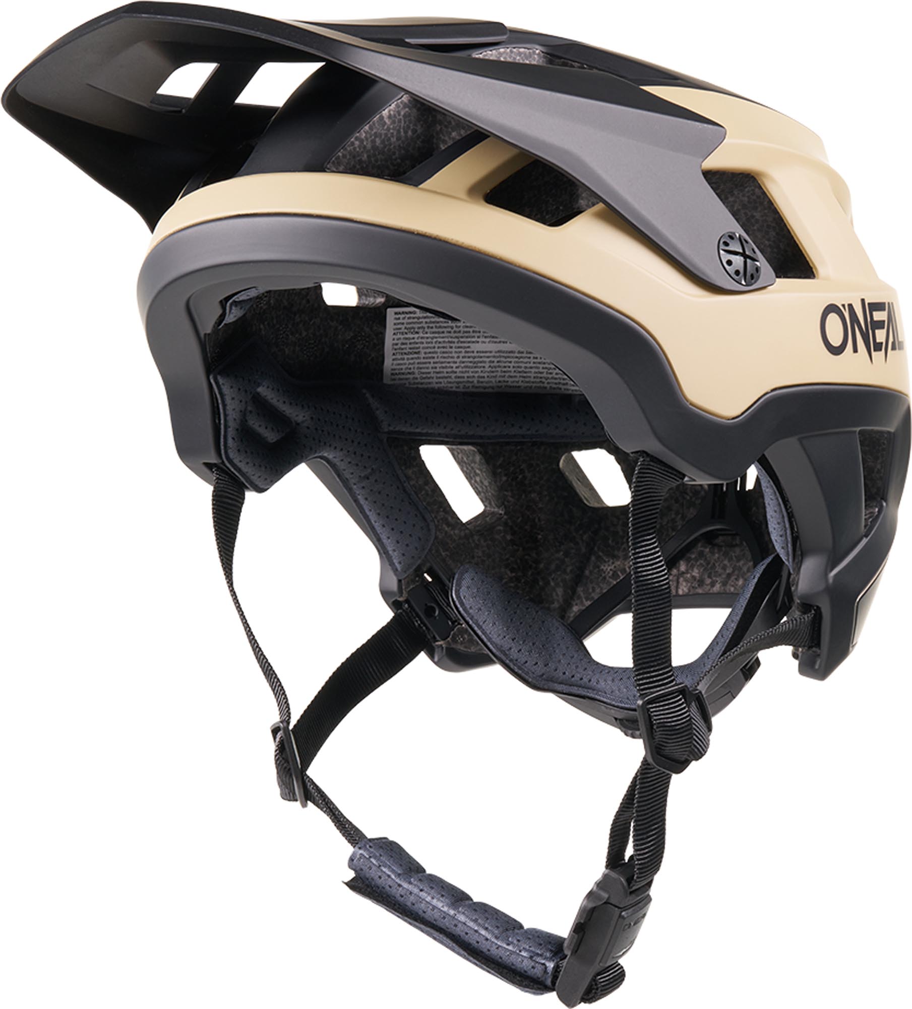 Oneal Defender Solid Cykel Hjälm Beige/svart S/M (54-58) Figur 1