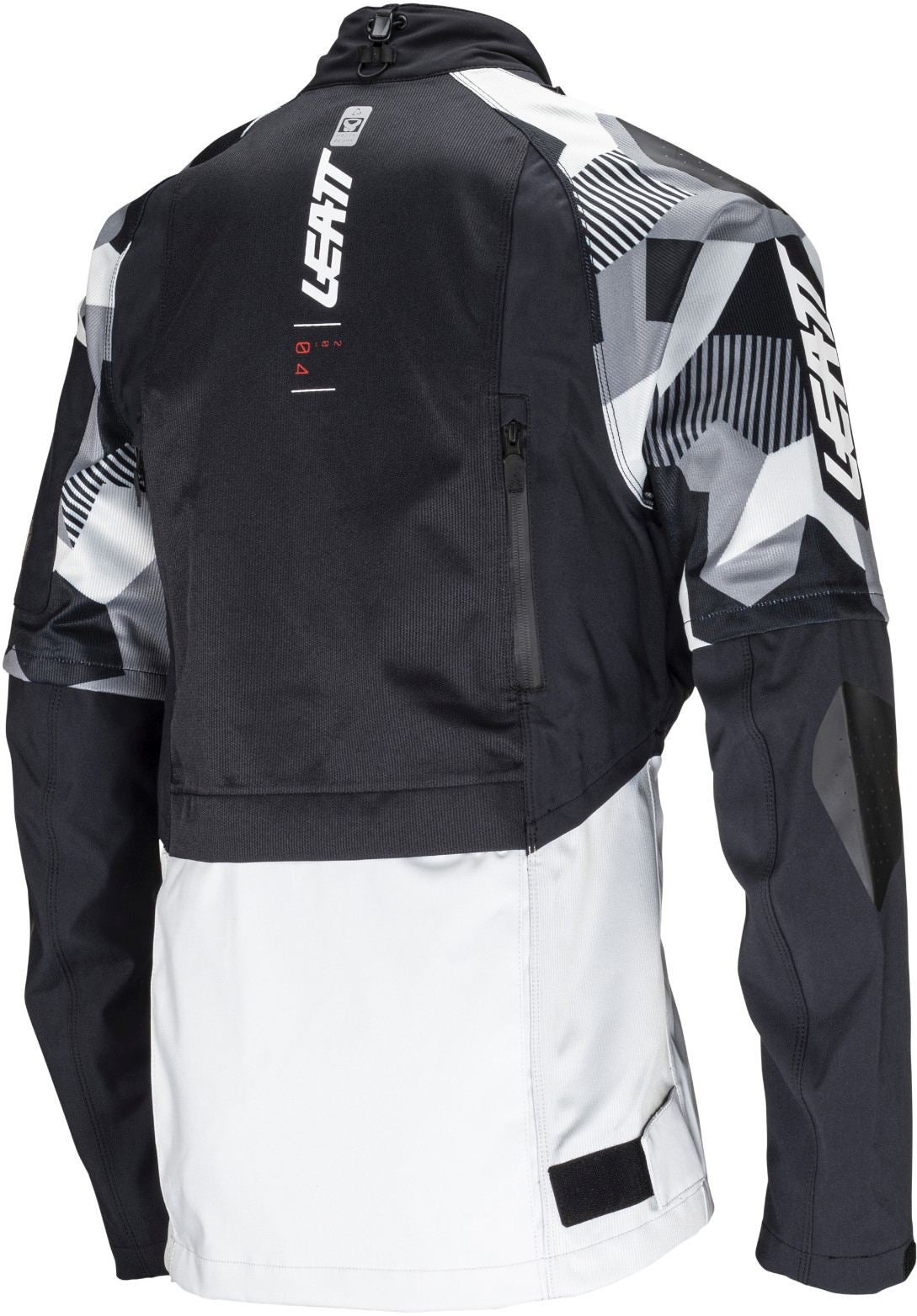 Leatt 4.5 HydraDri Waterproof Motocross Jacket black/grey XXL Figure 5