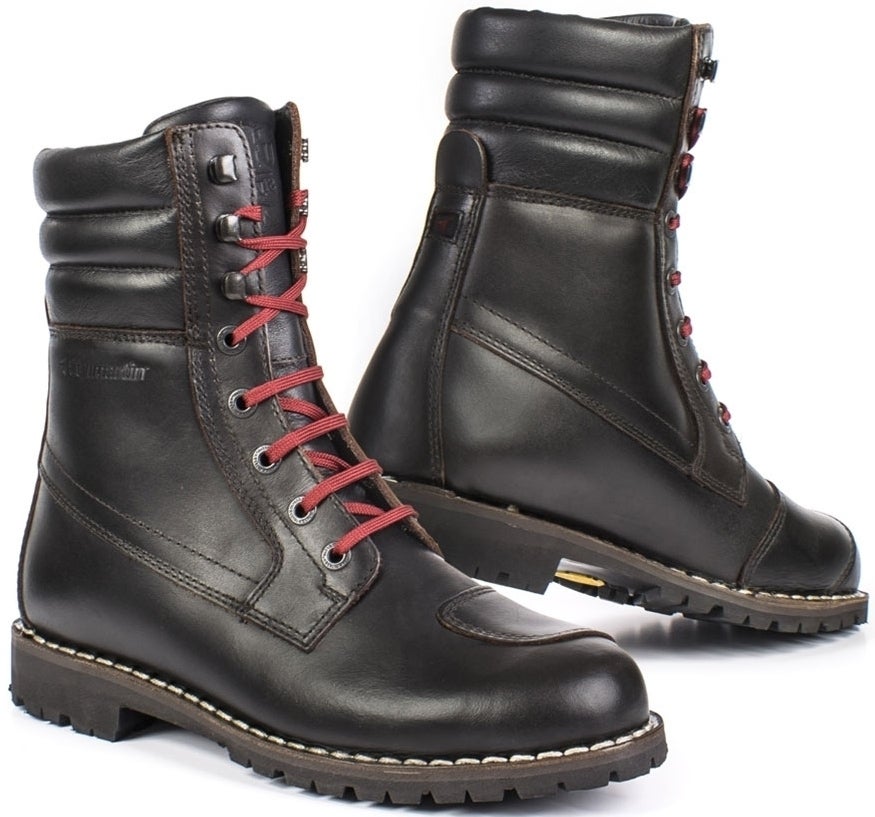 Stylmartin Yurok Bottes de moto imperméables Marron 44 Figure 1
