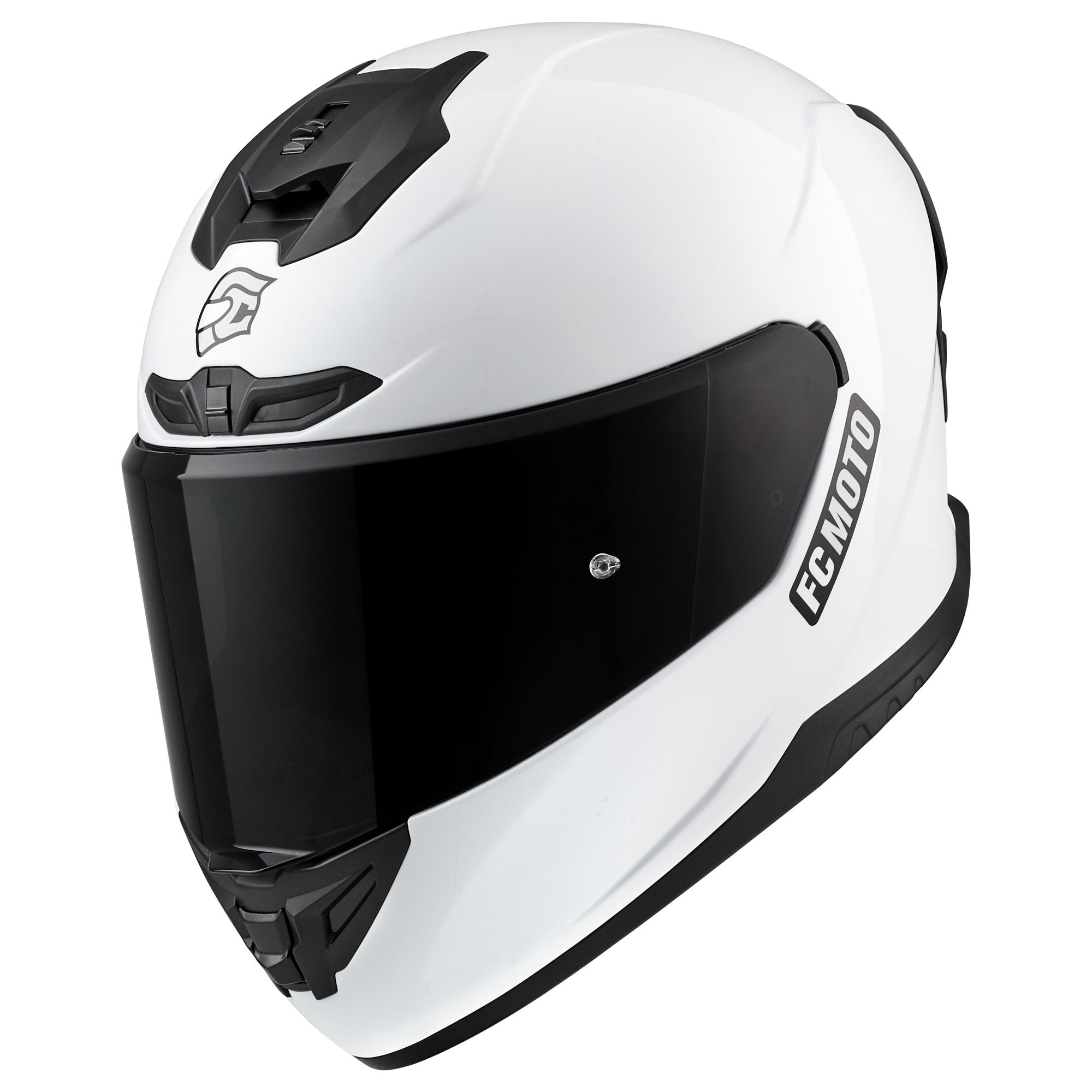 Fcm Women's White Fc-Moto G-361S Helmet