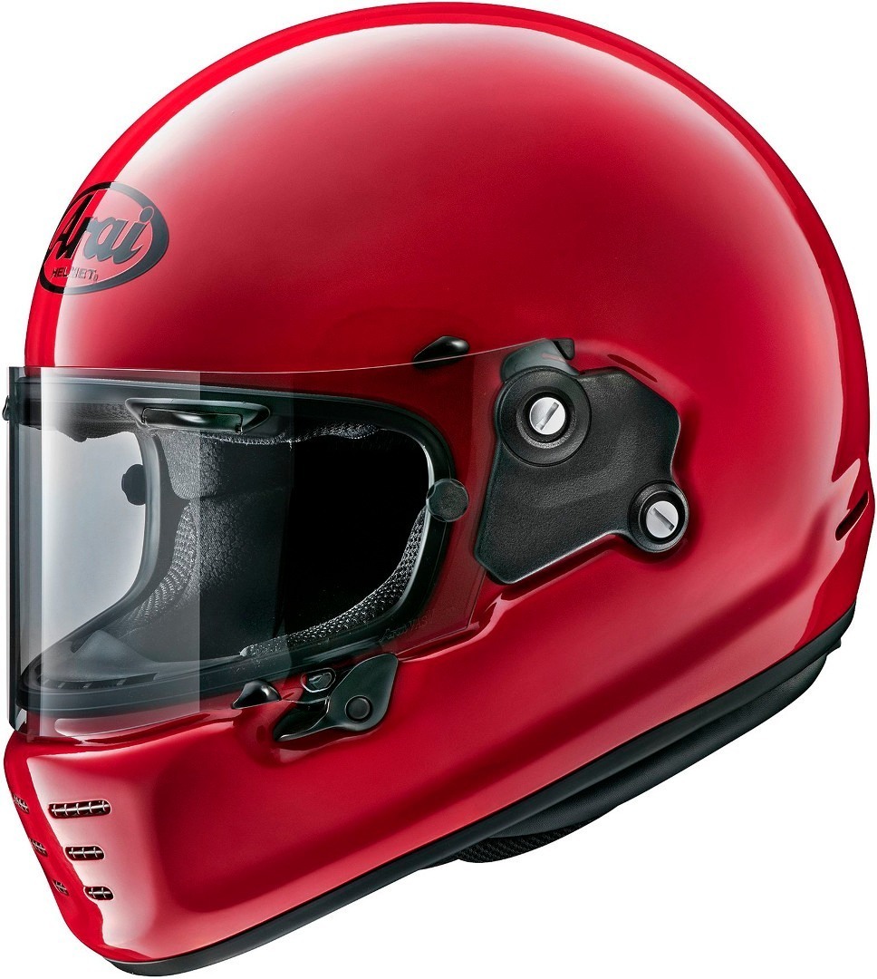 Arai Concept-X Solid ヘルメット 赤 S(55/56) 図1