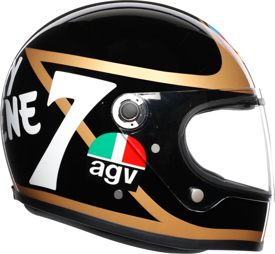 AGV Legends X3000 Barry Sheene Helmet XL (60/61) Figure 5
