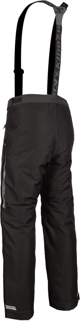 Klim Kaos 2022 Snowmobile Bib Pants black/grey Short L Figure 2