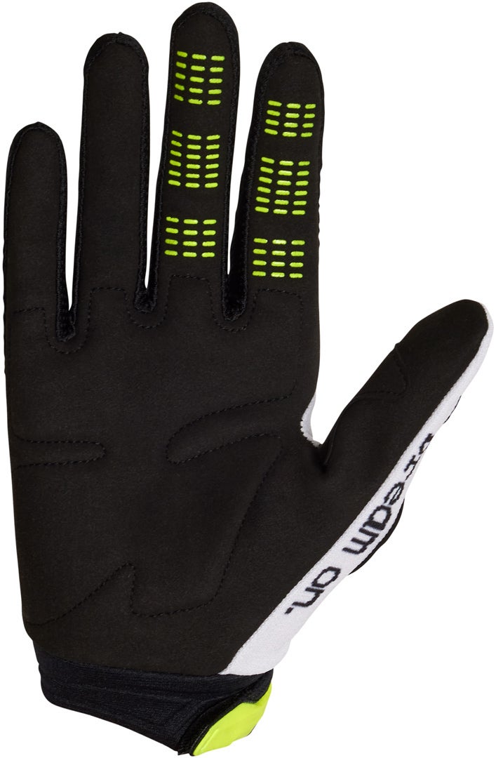 FOX 180 Race Spec Motocross Handschuhe hellgrün L Abbildung 2