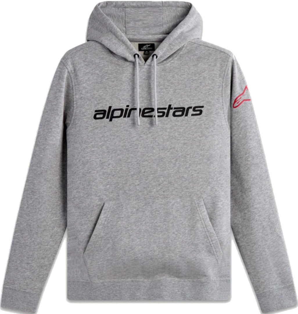 Alpinestars Linear Wordmark V3 Bluza szary XL Rysunek 1
