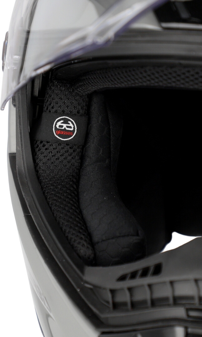 Acerbis Attack Enduro Helmet grey XL (61/62) Figure 10