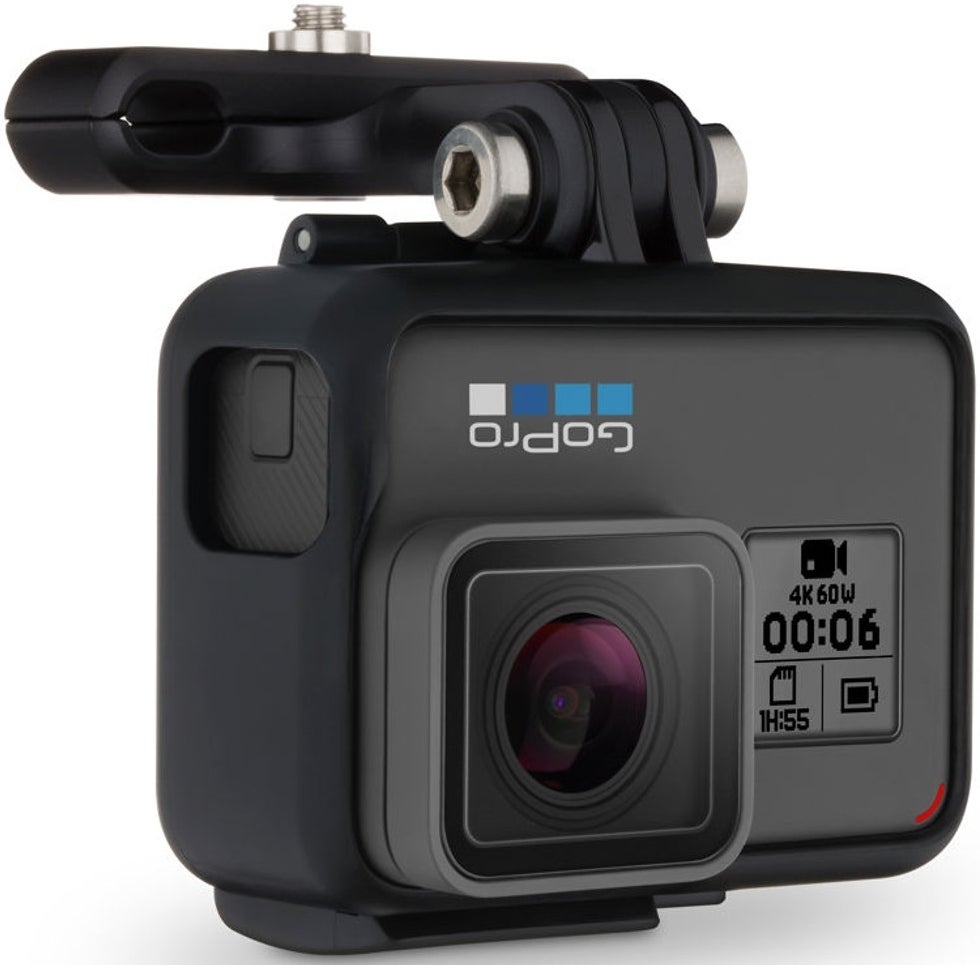 GoPro Pro Montagem do trilho do assento da bicicleta Figura 1