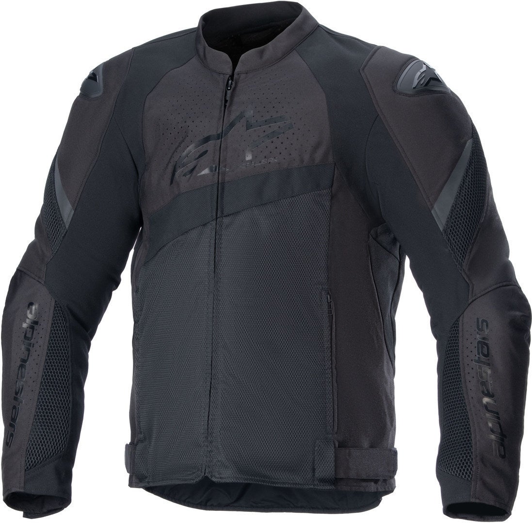 Alpinestars T-GP Plus R V4 Airflow perforated Motorcycle Textile Jacket black XL Figure 1