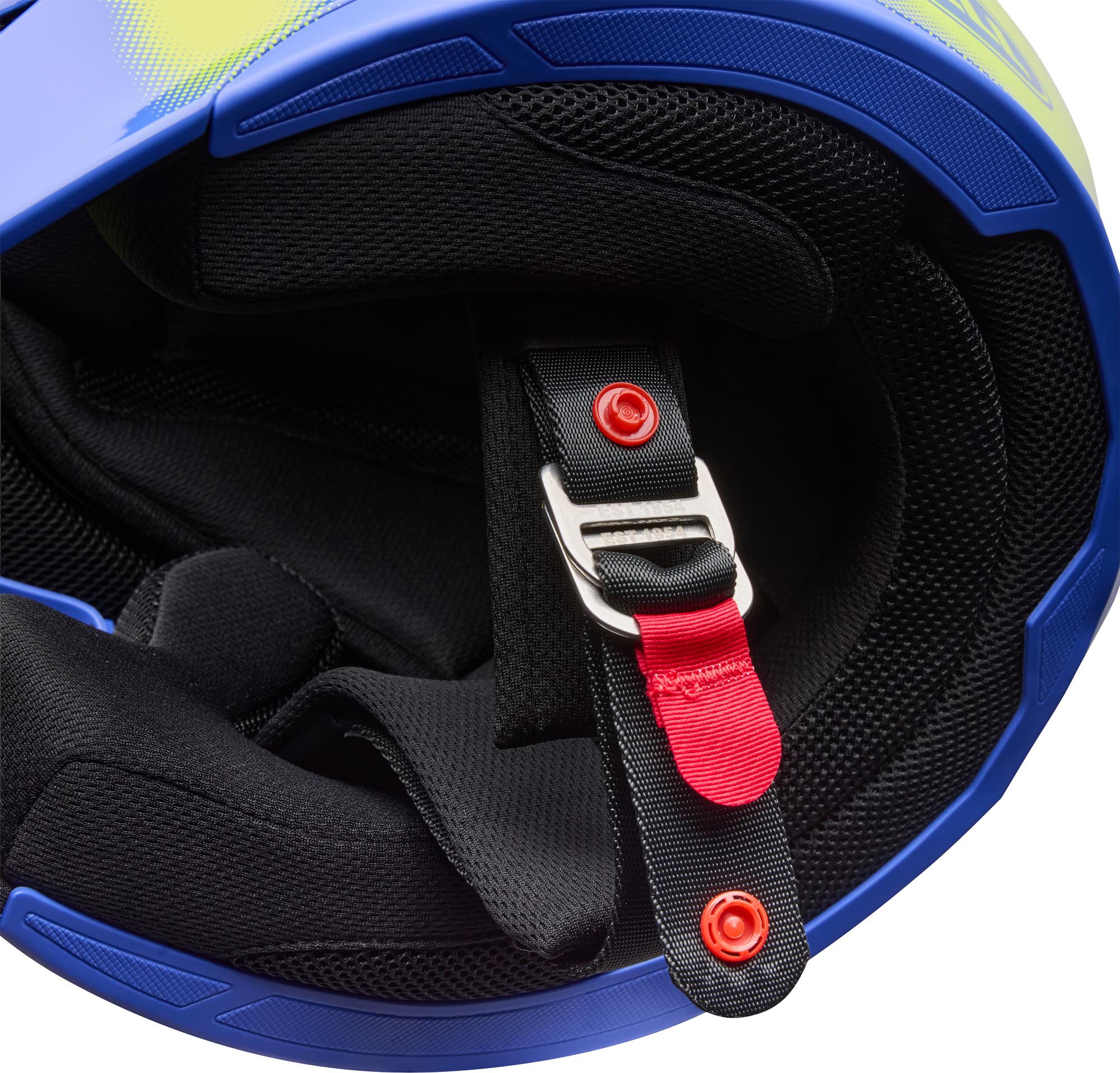 Side view of Bell MX-10 MIPS Camo Motocross Helmet
