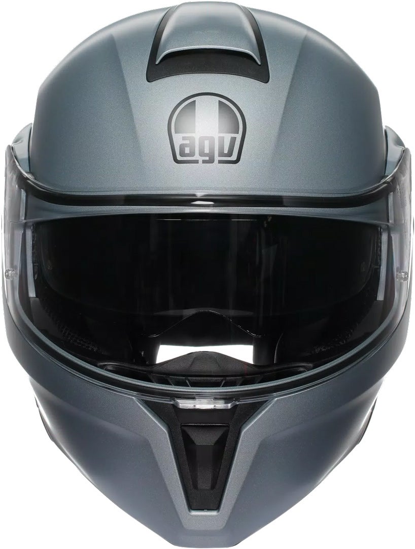 AGV Streetmodular Mono Matt Silver 2.0 Helmet XXL (63/64) Figure 2