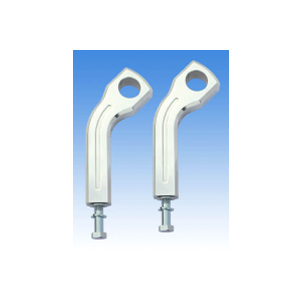 Suporte do guidão Ritz Alu Riser, estilo curvo, 150 mm,1 1/4 polegada Artigo principal Figura 1