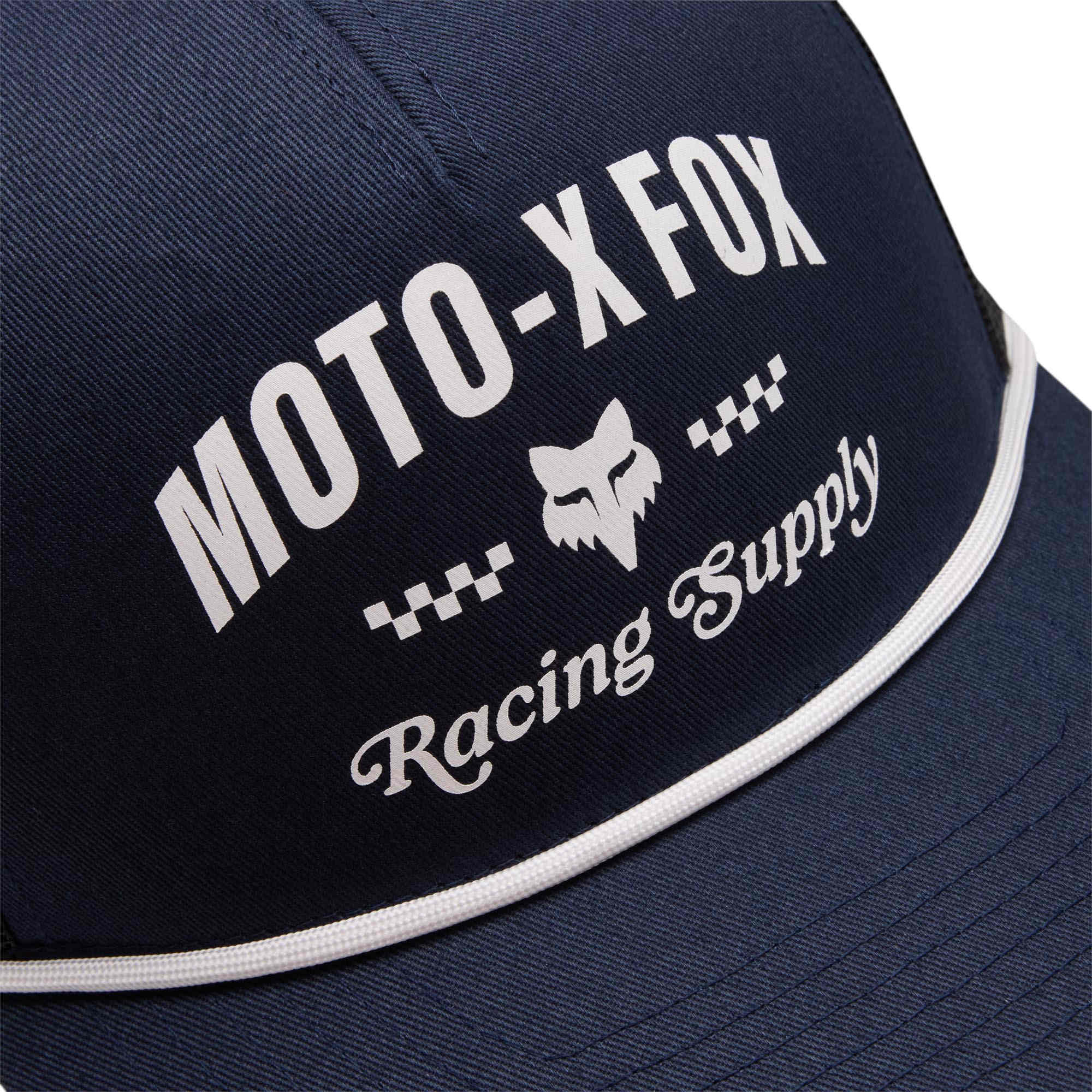 FOX Supply Mesh Rope Șapcă de camionagiu pentru doamne albastru închis Figura 3