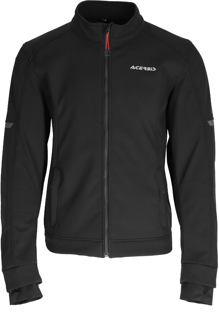 Acerbis X-Town Motorrad Textilejacke schwarz M Abbildung 4