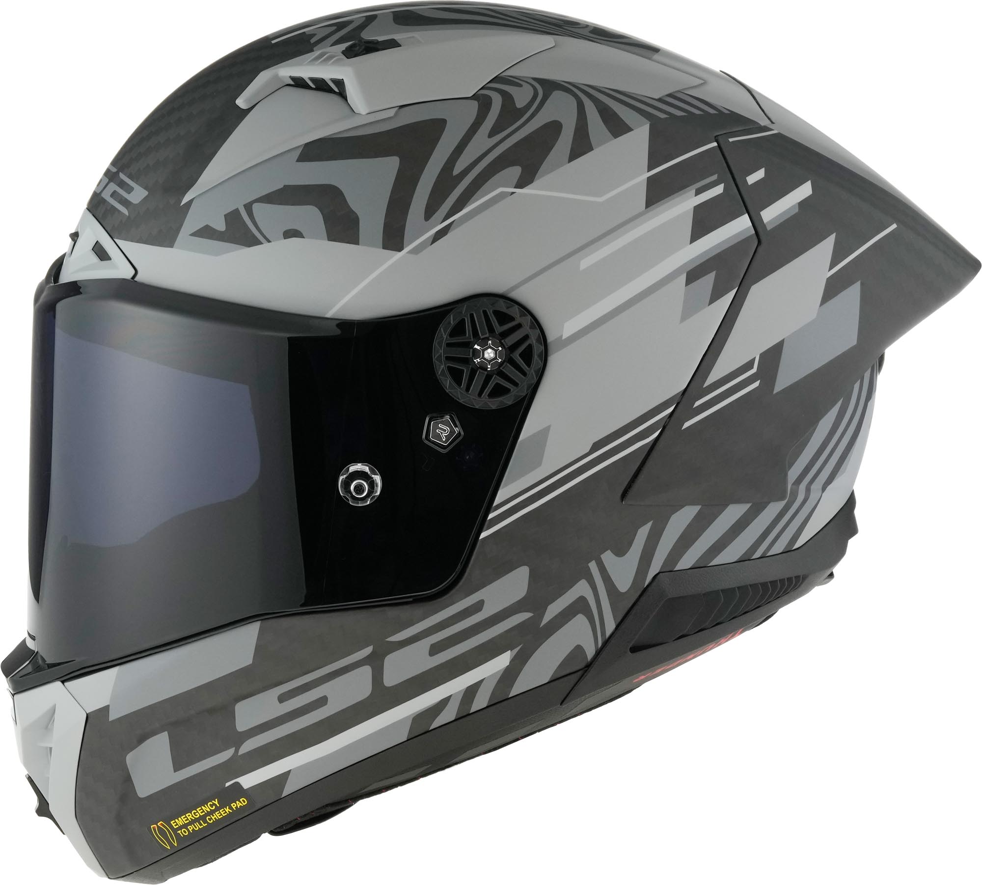 LS2 FF805 Thunder C GP Aero Polar Helmet M (57/58) Figure 2