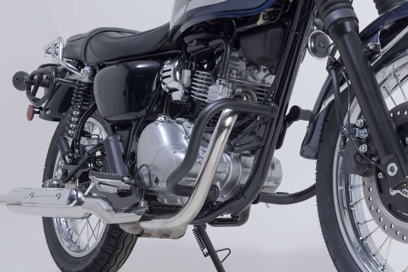 SW-Motech Krockbåge - Svart. Kawasaki W230 (24-). Figur 2