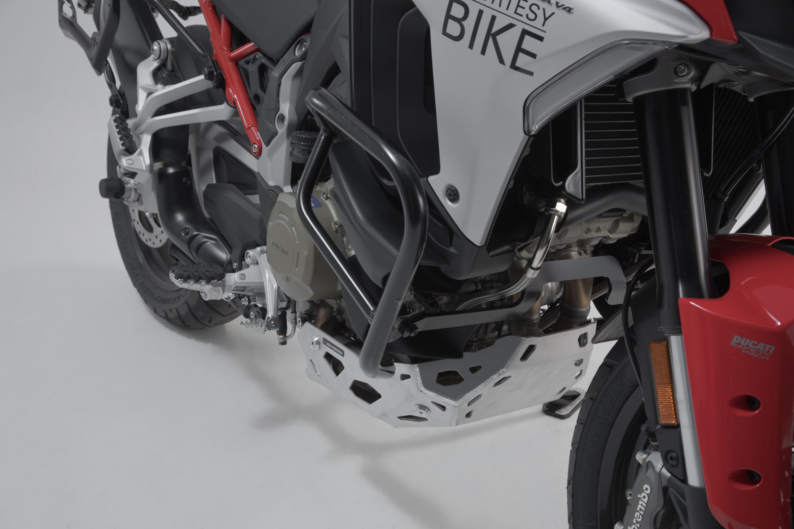 SW-Motech Crash bar - Negru. Ducati Multistrada V4 (20-). Figura 2
