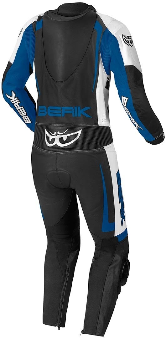 Berik Race-X Ét stykke læderdragt sort/hvid/blå 52 Figur 2