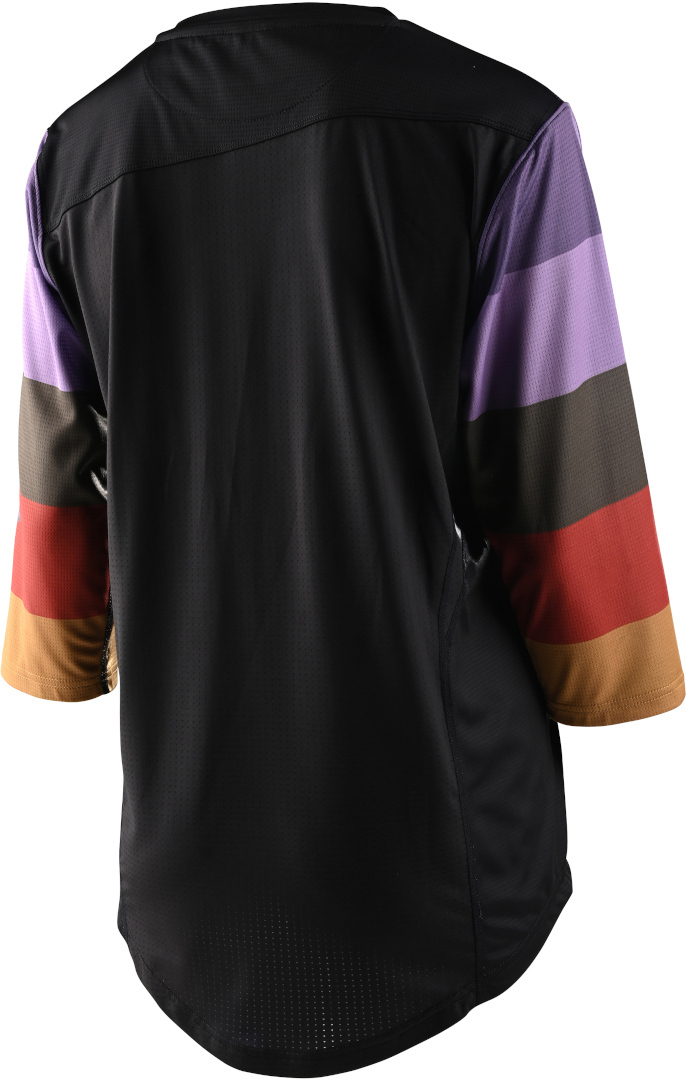 Troy Lee Designs Mischief Rugby Tricoul de bicicletă pentru doamne Negru/Multicolor M Figura 2