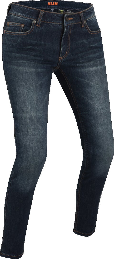 Bering Tracy Dames Motorfiets Jeans blauw 40 Figuur 1