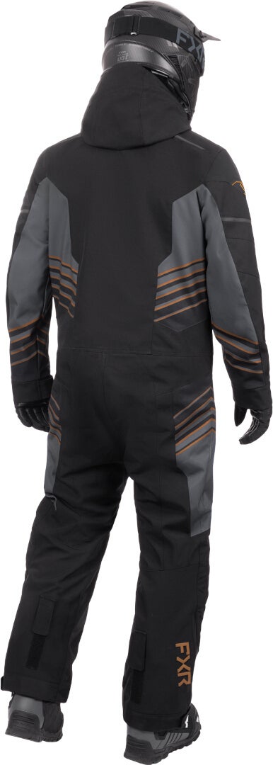 FXR Helium Lite 2025 1-delt snescooterdragt Sort/Bronze M Figur 2
