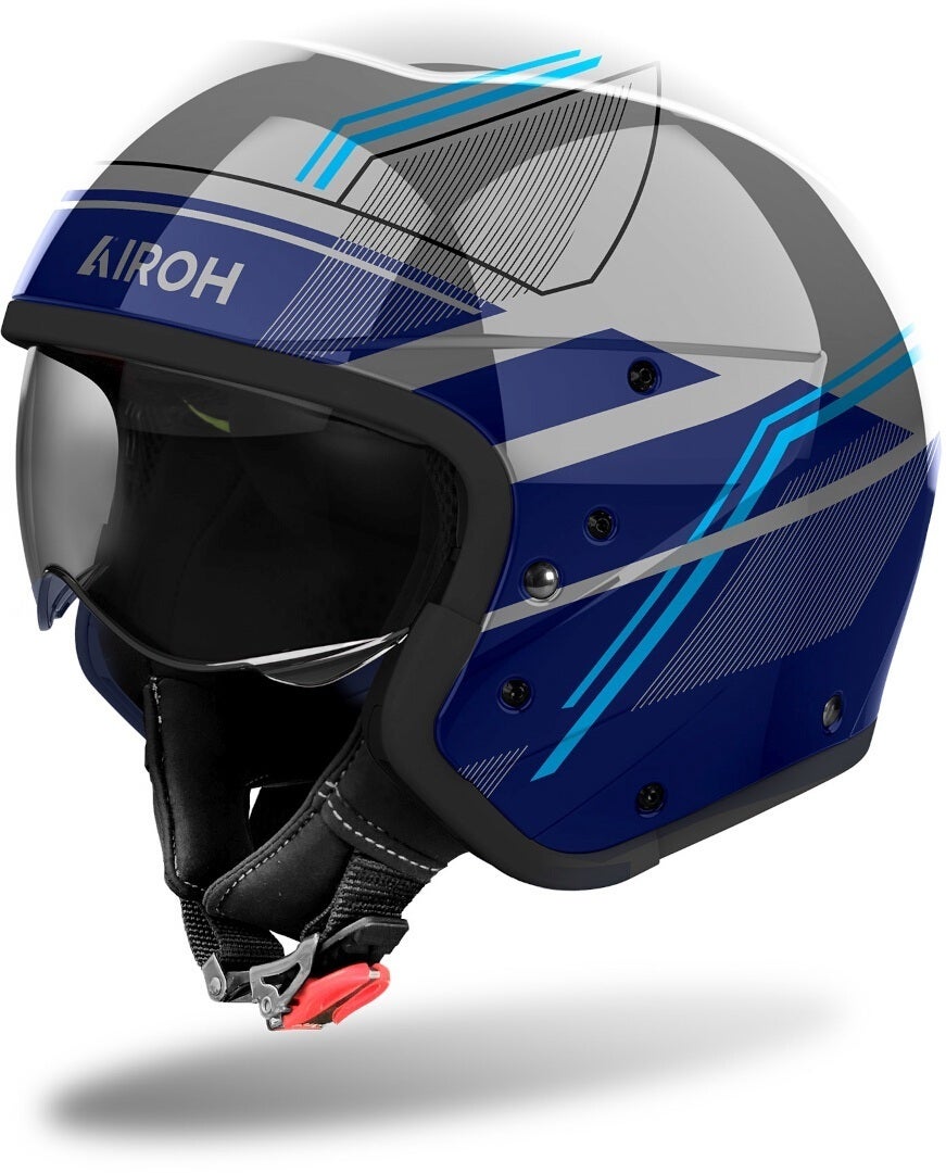 Airoh J 110 Slim Casque Gris/bleu M (57/58) Figure 2