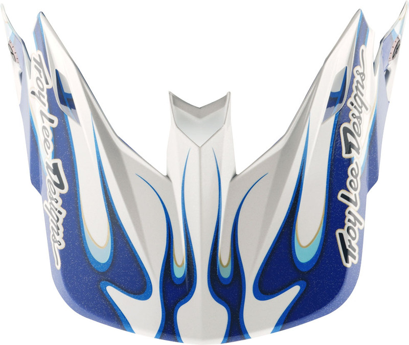 Troy Lee Designs SE5 Composite Peak Torched - Blå Figur 2
