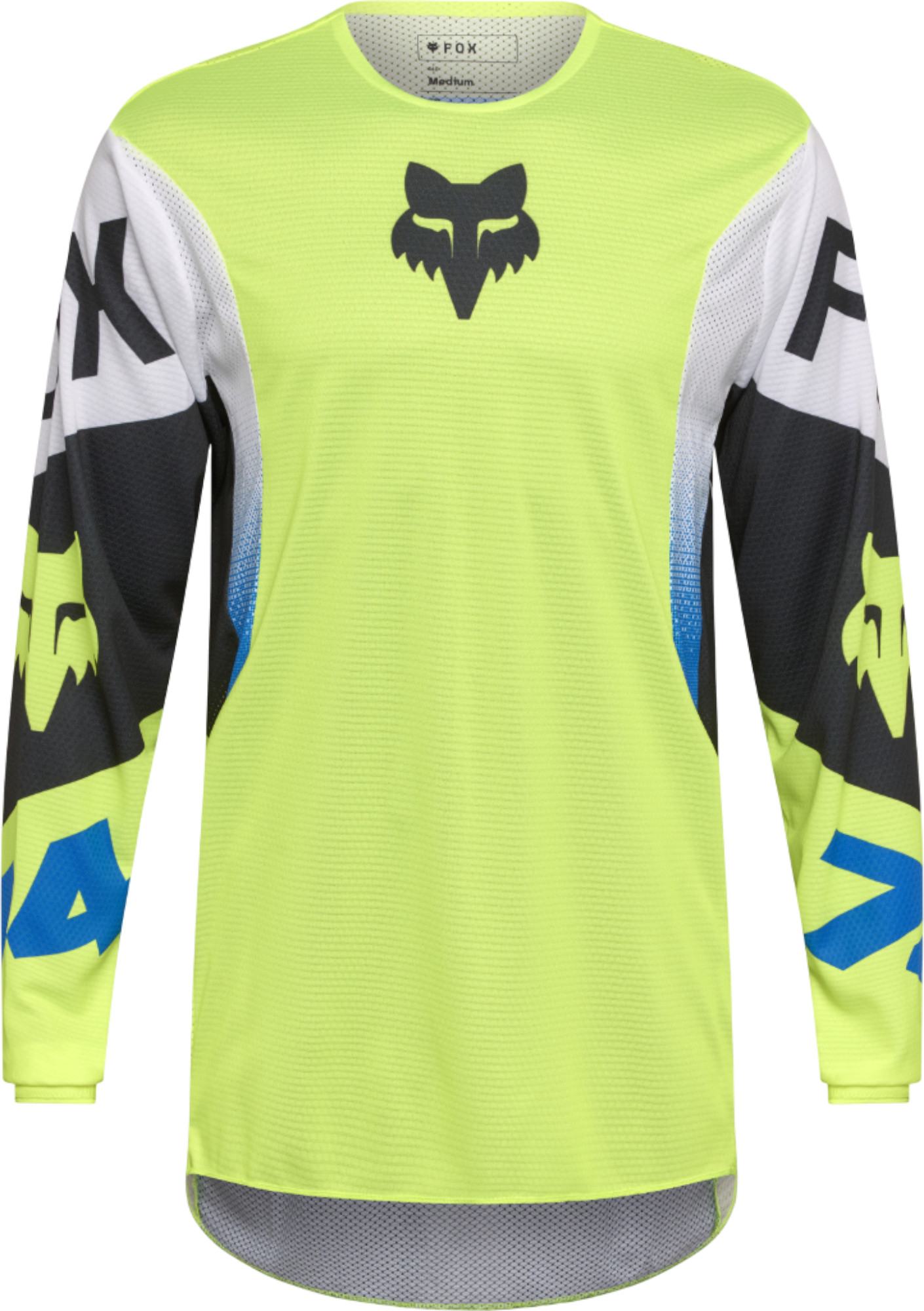 FOX 360 Tine Motocross Jersey yellow/black/white 2XL Figure 1