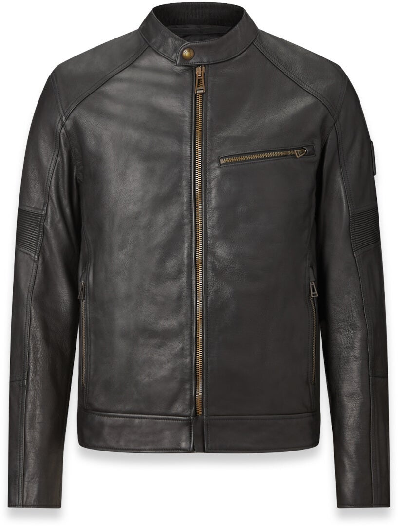 Belstaff Vanguard Motorrad Ledejacke XXL Abbildung 1